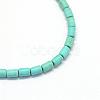 Synthetic Turquoise Bead Strands TURQ-S282-24-2