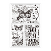 Custom PVC Plastic Clear Stamps DIY-WH0448-0605-8