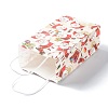 Christmas Theme Kraft Paper Gift Bags CARB-L009-A02-3