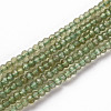 Natural Apatite Beads Strands X-G-S362-100-1
