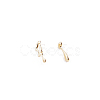 Alloy Stud Earrings EJEW-E228-04G-6