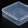 Plastic Bead Containers with Hinged Lid CON-Z007-07C-3