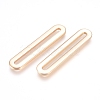 Brass Linking Rings KK-L198-002G-2