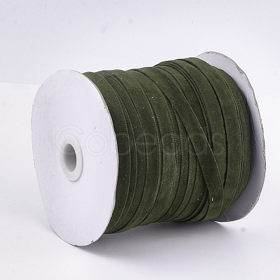 Faux Suede Fabric Ribbon OCOR-S115-04A-1