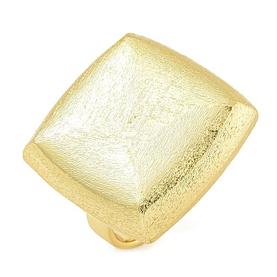 Brass Open Cuff Rings for Women RJEW-U011-03G-02-1