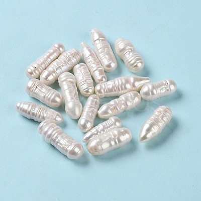 Natural Keshi Pearl Cultured Freshwater Pearl Beads PEAR-E020-33-1