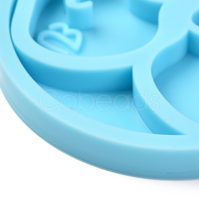 Pendant Silicone Statue Molds DIY-P022-11-1