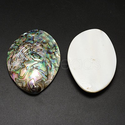 Oval Paua Shell Cabochons BSHE-M020-07-1