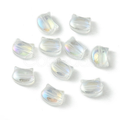 Electroplate Glass Beads EGLA-Z005-FR01-1