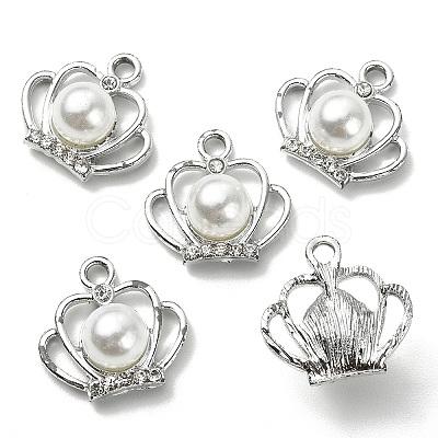 Alloy Crystal Rhinestone Pendants ALRI-YW0001-09-1