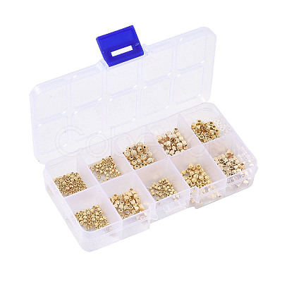 Brass Beads Sets KK-A218-04G-1