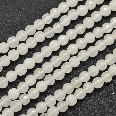 Natural Malaysia Jade Bead Strands X-G-A147-8mm-A04-1