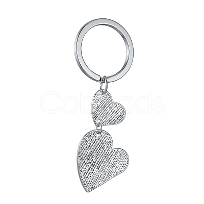 Alloy Keychain KEYC-K016-07P-1