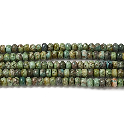 Natural Turquoise Beads Strands G-P506-03C-01-1