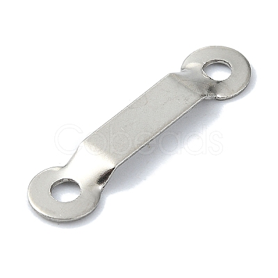 Non-Tarnish 201 Stainless Steel Connector Charms STAS-C097-49P-1