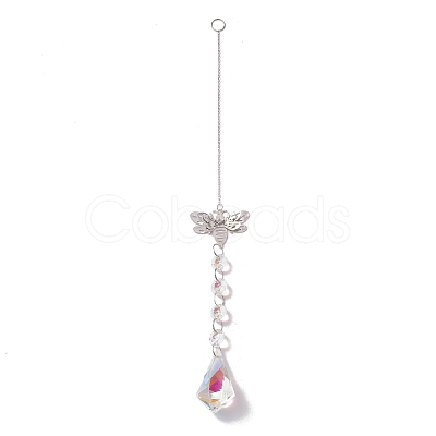 Hanging Suncatcher HJEW-D002-04P-1