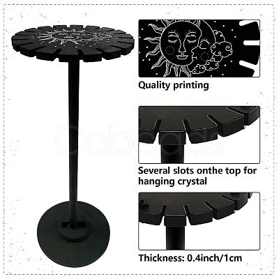 Wooden Wheel DJEW-WH0047-049-1