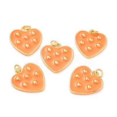 Real 18K Gold Plated Brass Pendants KK-L206-012G-1