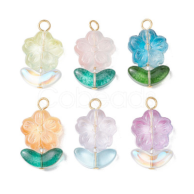 Glass Pendant PALLOY-TA00090-1