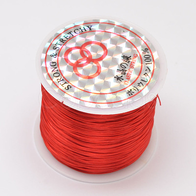 Flat Elastic Crystal String EW001-1-1