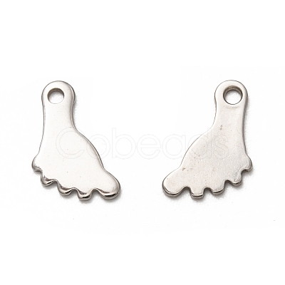 Non-Tarnish 201 Stainless Steel Charms STAS-I172-36P-1