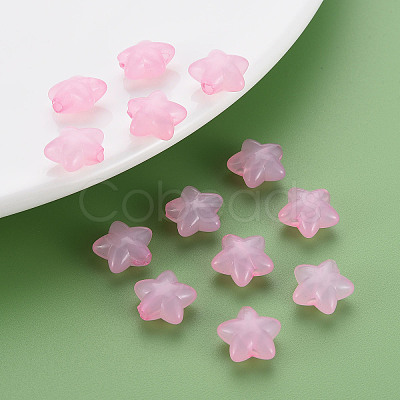 Transparent Acrylic Beads X-MACR-S373-26E-08-1