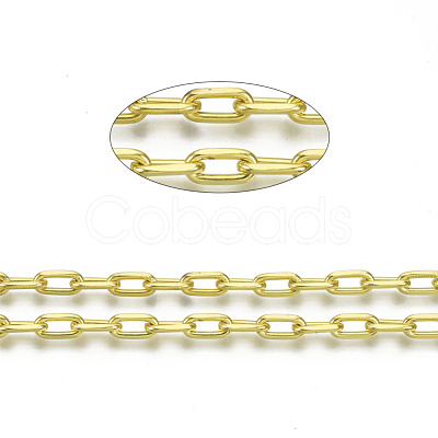 Unwelded Iron Paperclip Chains CH-S125-18A-03-1