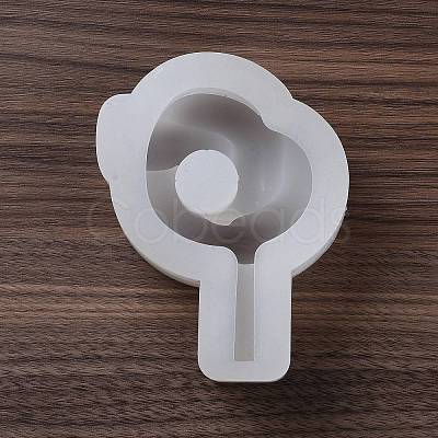 DIY Knot Shape Candlestick Silicone Molds SIMO-P002-F01-1