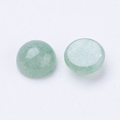 Natural Gemstone Cabochons G-G528-6mm-M2-1