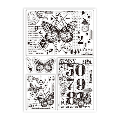 Custom PVC Plastic Clear Stamps DIY-WH0448-0605-1