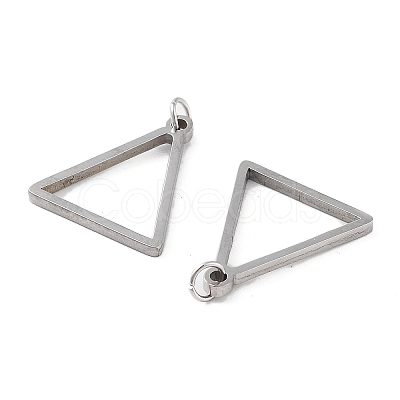 Non-Tarnish 304 Stainless Steel Pendants STAS-G324-01D-P-1