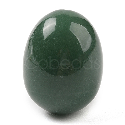 Natural Green Aventurine Palm Stones G-I367-04E-1