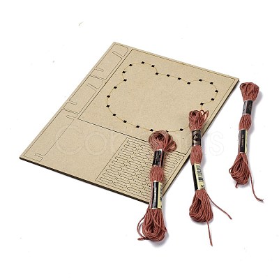 DIY String Art Kit Arts and Crafts for Children DIY-P014-B06-1