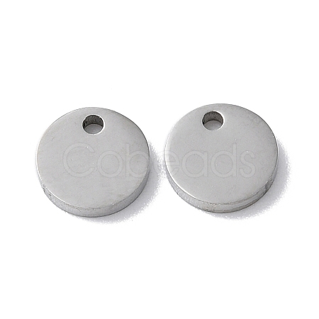 304 Stainless Steel Charms STAS-Q308-09B-P-1
