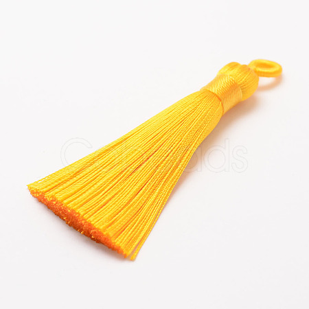 Polyester Tassel Big Pendant Decorations X-FIND-P022-04-1