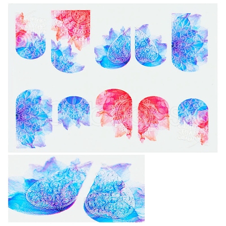 5D Nail Art Water Transfer Stickers Decals MRMJ-S008-071S-1