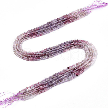 Natural Mixed Gemstone Beads Strands G-D080-A01-03-19-1