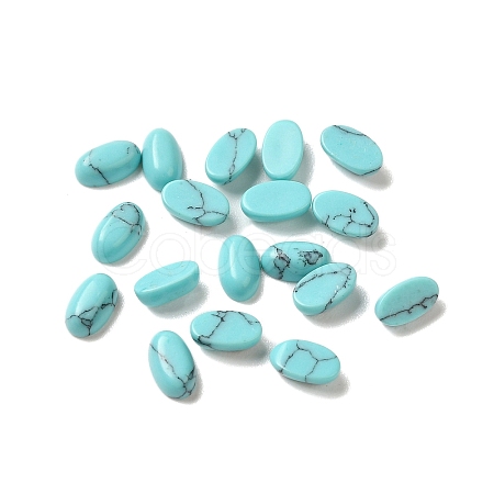 Synthetic Turquoise Cabochons G-F772-01A-11-1