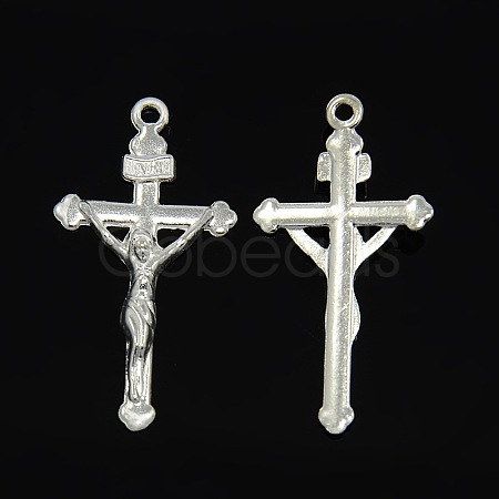 Alloy Crucifix Cross Pendants X-K08Z4021-1