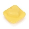 Heart Shape Cartoon Cute Boil Egg Sushi Rice Decorating Mold, Rice Ball Mold, Yellow, 73.5x73.5x41mm