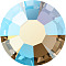 Preciosa&reg MAXIMA Crystal No Hotfix Flatback Stones, Czech Crystal, Dura Foiling, Round(438 11 615 Chaton Rose), 10220 200 Smoked Topaz AB, SS10(2.7~2.9mm)