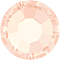 Preciosa&reg MAXIMA Crystal No Hotfix Flatback Stones, Czech Crystal, Dura Foiling, Round(438 11 615 Chaton Rose), 00530 Gold Quartz, SS6(1.9~2.1mm)