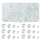 400Pcs Transparent Glass Cabochons, Clear Dome Cabochon for Cameo Photo Pendants Jewelry Making, Clear, 5.5~12x3~4mm