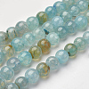 Natural Agate Beads Strands X-G-J361-01-8mm-1