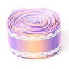 Polyester Printed Grosgrain Ribbon OCOR-I010-06I-1