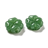 Imitation Jade Glass Beads X-GLAA-D017-01B-2