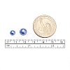 Eco-Friendly Dyed Glass Pearl Round Beads HY-BC0001-6mm-RB015-6
