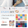 DIY Preppy Bracelet Making Kit DIY-TA0008-97-15