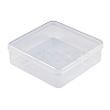 Plastic Bead Containers with Hinged Lid CON-Z007-07C-1