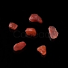 Natural Carnelian Chip Beads X-G-O103-18A-2